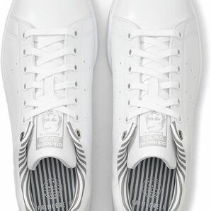 新品未使用 adidas Originals 27.5cm アディダス オリジナルス STAN SMITH スタンスミス スニーカー シューズ ホワイト 白 正規品 箱有りの画像5