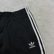 新品未使用 adidas Originals Lサイズ アディダス オリジナルス SUPER STAR SST スーパースター ジャージ ブラック 黒 セットアップ 上下_画像8