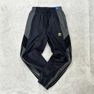 【格安送料】新品未使用 adidas Originals Mサイズ アディダス オリジナルス トラックパンツ ジム ウーブン ナイロン ブラック 黒