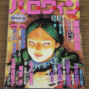 レディコミ 月刊ハロウィン 1995年10月(平成7年) ホラー・オカルト少女マンガ レディースコミックの画像1