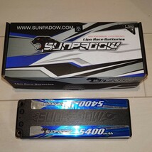  SUNPADOW 7.4V 130C/65C リポバッテリー⑤_画像2