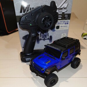 京商 Mini-z 4×4 ジープ ラングラー アンリミテッド ルビコンの画像1