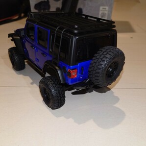 京商 Mini-z 4×4 ジープ ラングラー アンリミテッド ルビコンの画像3