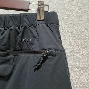 ★ 24SS コロンビア Columbia トレッキングパンツ エンジョイマウンテンライフソフトシェルパンツ ブラック sizeL 新品未使用タグ付の画像8