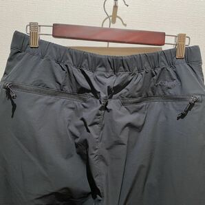 ★ 24SS コロンビア Columbia トレッキングパンツ エンジョイマウンテンライフソフトシェルパンツ ブラック sizeL 新品未使用タグ付の画像4