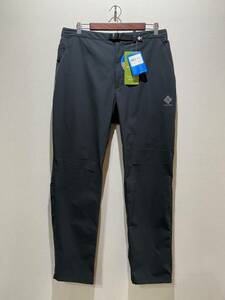 ★ 24SS Colombia Columbia Trekking Pants наслаждайтесь горной жизнью мягкие раковины брюки черный размер с новой неиспользованной тегом