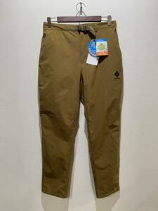 ★ 24SS Colombia Columbia Trekking Pants Наслаждайтесь горной жизнью мягкие раковины брюки коричневый Sizem Новый неиспользованный тег