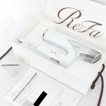 【新品/正規品】MTG ReFa BEAUTECH DRYER SMART RE-AN-02A ホワイト ヘアドライヤー リファビューテック 本体_画像1