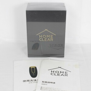 [ new goods unopened ]HOME CLEAR home use depilator Home clear body 