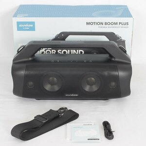 ANKER Soundcore Motion Boom Plus A3129011 black Bluetooth speaker anchor sound motion body 