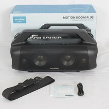 【美品】ANKER Soundcore Motion Boom Plus A3129011 ブラック Bluetoothスピーカー アンカー サウンドモーション 本体_画像1