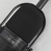 【美品】SHURE MOTIV MV7-K-J ブラック ポッドキャスト マイクロホン ダイナミックマイク 本体_画像5