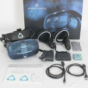 【美品】HTC VIVE Cosmos 99HARL006-00 VR ヘッドマウントディスプレイ バイブ コスモス 本体