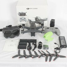 【美品】DJI FPV Combo SPOCP1 ドローン エフピーブイ コンボ 本体_画像1