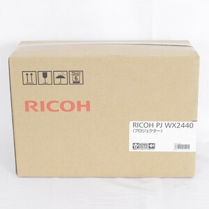 【新品未開封】RICOH PJ WX2440 エントリープロジェクター リコー 本体