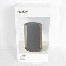 【美品】SONY SRS-RA3000-B ブラック ワイヤレススピーカー 360 Reality Audio ソニー 本体_画像10