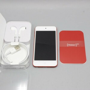 Apple iPod touch (PRODUCT) RED 第7世代 128GB MVJ72J/A レッド アイポッドタッチ 本体