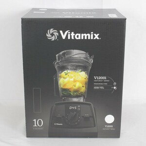 【新品未開封】バイタミックス V1200i ホワイト VM0188B ブレンダー ミキサー VitaMix 本体