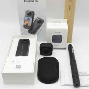 [ beautiful goods ]Insta360 X3 special band ru set CINSAAQ/B 360 times camera all heaven lamp Insta 360 panorama body 