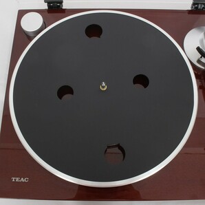 TEAC TN-3B-SE チェリー ベルトドライブアナログターンテーブル ティアック レコード 本体の画像6