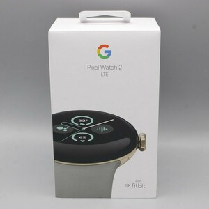 【新品未開封】Google Pixel Watch 2 LTE GA05026-GB Champagne Gold アルミケース/Hazel アクティブ バンド グーグル ピクセルウォッチ2