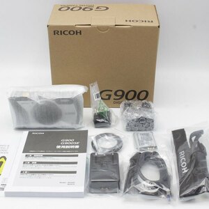 【新品】RICOH G900 デジタルカメラ 工事現場対応 デジカメ 防水 防塵 耐衝撃 リコー コンデジ 本体