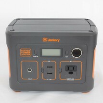 【美品】Jackery 400 PTB041 専用バッグ付き 大容量 ポータブル電源 112200mAh/400Wh 蓄電池 非常用電源 ジャクリ 本体_画像2