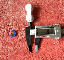 アムウェイ eSpring浄水器等に ホースサイズ変換コネクター 5/16-3/8 (8mm-9.5mm)_画像4