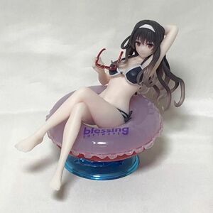 【中古品】【冴えカノ】　霞ヶ丘詩羽 Aqua Float Girls