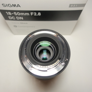 SIGMA １８－５０ｍｍ Ｆ２．８ ＤＣ ＤＮ ＳＯＮＹ用 ソニー用 シグマ フィルターサイズ ５５ｍｍ の画像5