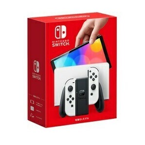 任天堂 Nintendo Switch （有機ELモデル） ホワイト ニンテンドースイッチの画像2