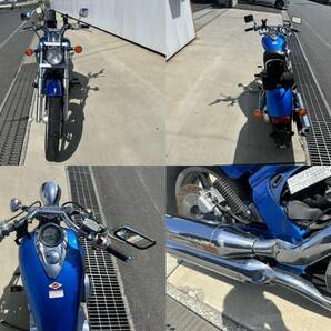 ジャンク！ 引取限定！ ホンダ VT1300CS EBL-SC67 平成25年登録の画像7