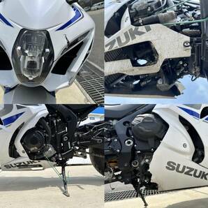 ジャンク！ 引取限定！ スズキ GSX-R1000R DM11G 令和２年登録の画像8