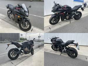 Vehicle inspectionincluded！！　Honda　ＣＢＲ６５０Ｆ　11900km