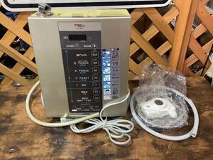 * Fuji medical care vessel water ionizer TREVItorebiFW5050 electrification verification only Junk *