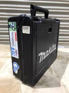 ■ makita マキタ TD170DRGXL 充電器DC18RC バッテリー BL1860B 2個 ケース付 ■