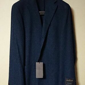 【UNIVERSAL LANGUAGE】レーヨンブレンド織柄ジャケット