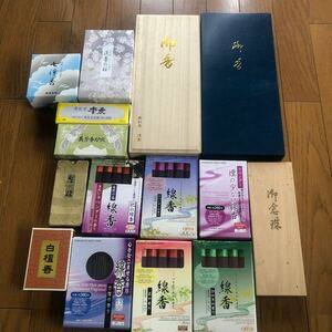 o incense stick various 15 point set /../ incense stick / fragrance 