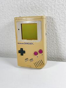 583 Nintendo GAME BOY ゲームボーイ DMG-01 初代 未チェックジャンク