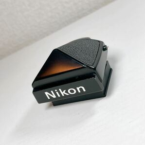 587 Nikon ニコン アイレベルファインダー DE-1 F2用 未チェックジャンクの画像1