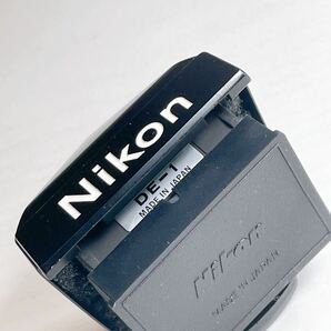 587 Nikon ニコン アイレベルファインダー DE-1 F2用 未チェックジャンクの画像6
