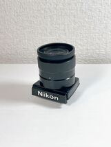 591 Nikon ニコン DW-2 6x F2用 高倍率ファインダー 未チェックジャンク_画像1