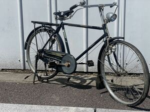 ① 希少 MIYATA WORKER / ミヤタ ワーカー / 年代物 自転車 当時物 1960年代