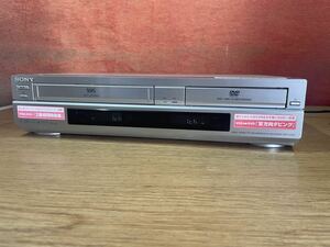 ① SONY モデル RDR-VD60 / ビデオ DVD レコーダー / 中古品 まあまあ綺麗 一部簡単動作確認済み 