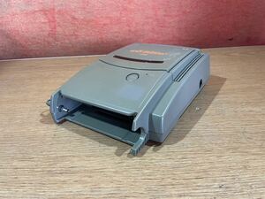 ① 希少 NEC SUPER CD ROM2 / モデル PI-CD1 / PCエンジン用 中古品 ジャンク品