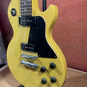 ①NO.C/ Epiphone Les Paul SPECIAL / エレキギター 中古品 美品 ソフトケース付き 簡単な音出し確認済み レスポールタイプ の画像6