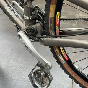 ① SPECIALIZED enduro M5 / S-WORKS マウンテンバイク スペシャライズド 自転車 一応ジャンク品扱いの画像7