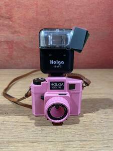 ③ HOLGA DIGITAL /デジタルカメラ 通電のみ確認済み 動作未確認の為一応ジャンク品扱