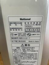 ①NO.A/ National アルカリイオン整水器 / TK8051 中古品 美品 通電確認済み カートリッジ要交換_画像7