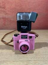 ③ HOLGA DIGITAL /デジタルカメラ 通電のみ確認済み 動作未確認の為一応ジャンク品扱_画像1